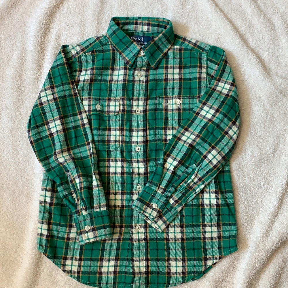 Ralph Lauren boys flannel shirt (5)